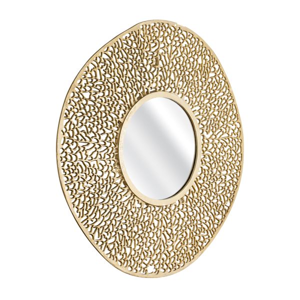 Azoni Wall Mirror - Soft Gold