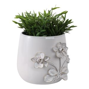 VINSONRUN IVORY PLANTER 6 (IN) 3