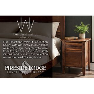 Wood Sample - Heartland Walnut Collection