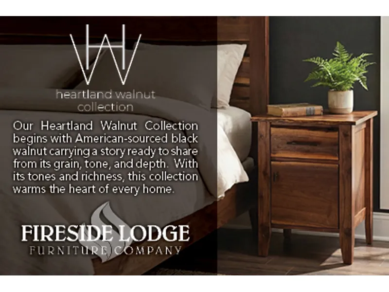 Wood Sample - Heartland Walnut Collection 2
