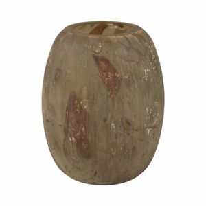 HENDONSIDE BROWN GLASS VASE 12 (IN) 1