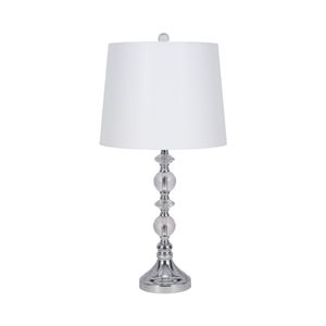 FARGOGATE SET OF 2 SILVER LAMPS 26 (IN) 7