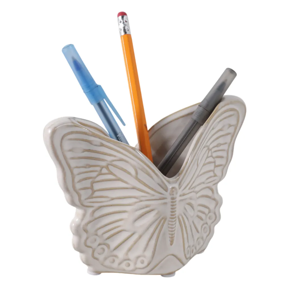 NICOLETON IVORY PENCIL CUP 4 (IN)