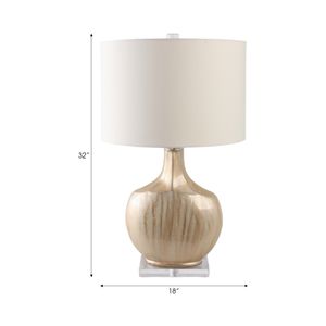ASHERBURN GOLD LAMP 32 (IN) 7