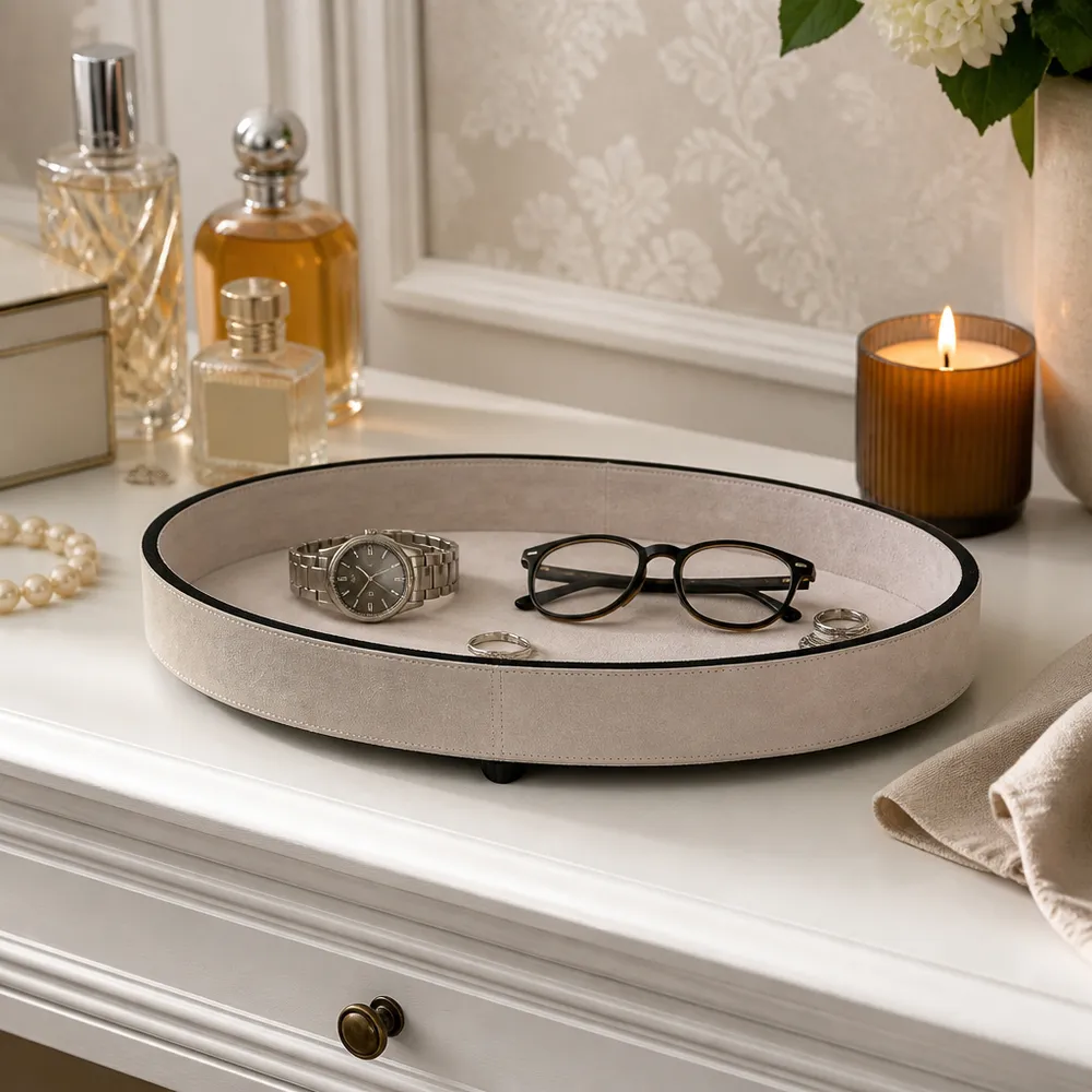 DEWEYLAKE IVORY TRAY 2 (IN)