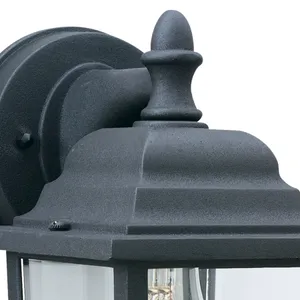 Hawthorne 8.5'' High 1-Light Outdoor Sconce - Black 2