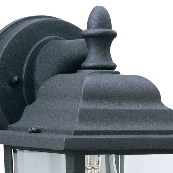 Hawthorne 8.5'' High 1-Light Outdoor Sconce - Black