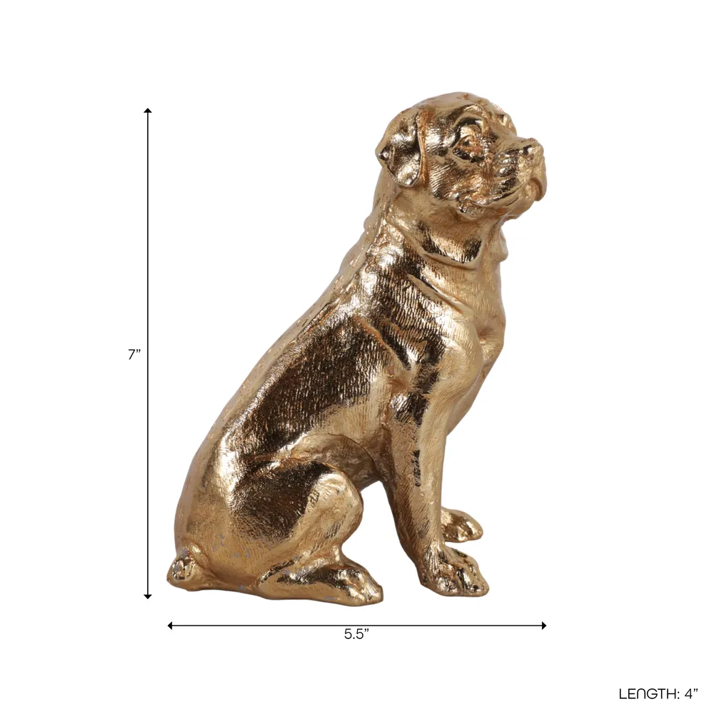 IVYMILL GOLD DECOR 7 (IN)