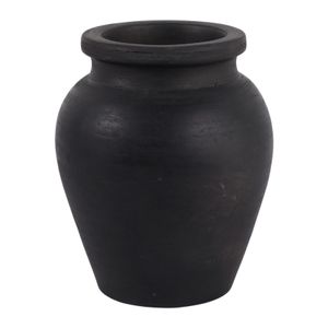 HAWLEYWORTH BLACK VASE 7 (IN) 3