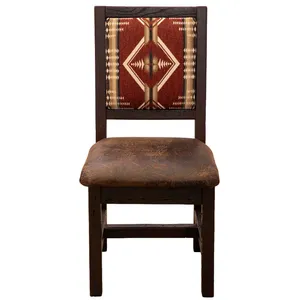 Heritage Oak Winslow Side Chair - Customer Own Fabric 3