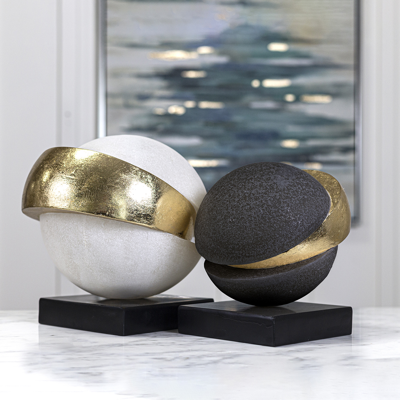 Mysa White Sculpture 8