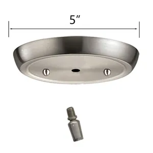 Rod Kit 1x6-inch 2x12-inch Extensions - Satin Nickel 3