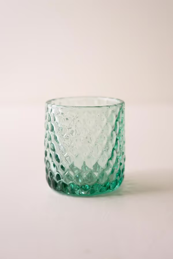 Textured Rocks Glass