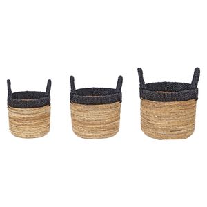 Holset Basket - Set of 3 Gray 1
