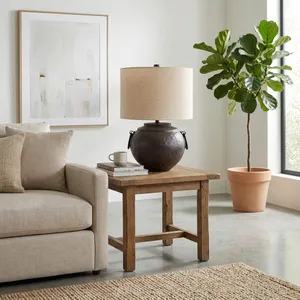 CORBINPARK BROWN LAMP 22 (IN) 2