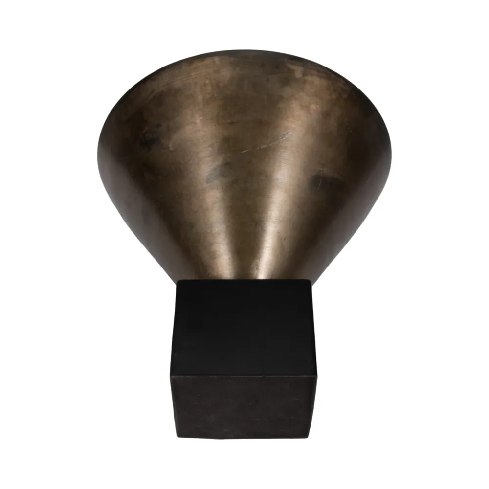 NASHOAK GOLD VASE 11 (IN)