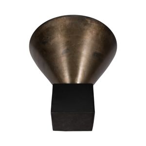 NASHOAK GOLD VASE 11 (IN) 8