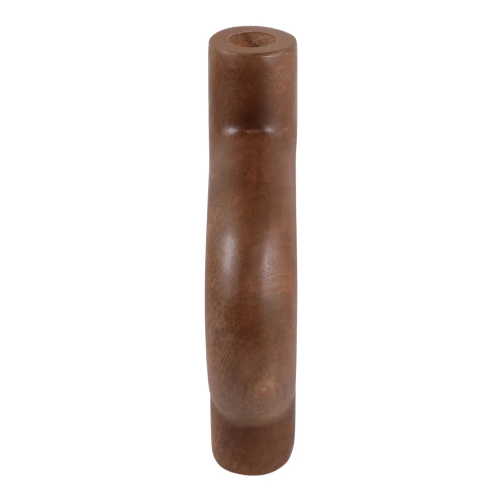DRAPERWELL BROWN VASE 10 (IN)