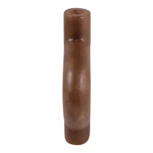 DRAPERWELL BROWN VASE 10 (IN) 7