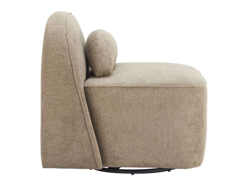 Kakao Swivel Chair Olive Brown 3