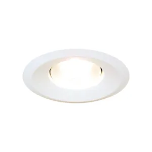 Align 6'' Wide 1-Light Recessed Trim - Matte White 1