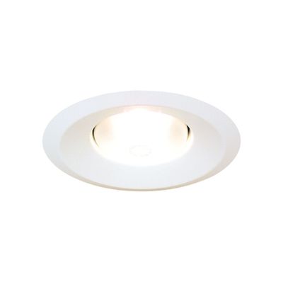Align 6'' Wide 1-Light Recessed Trim - Matte White