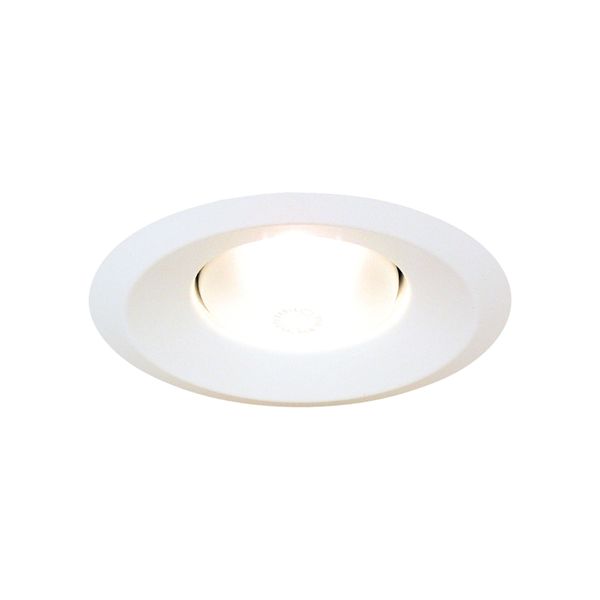 Align 6'' Wide 1-Light Recessed Trim - Matte White
