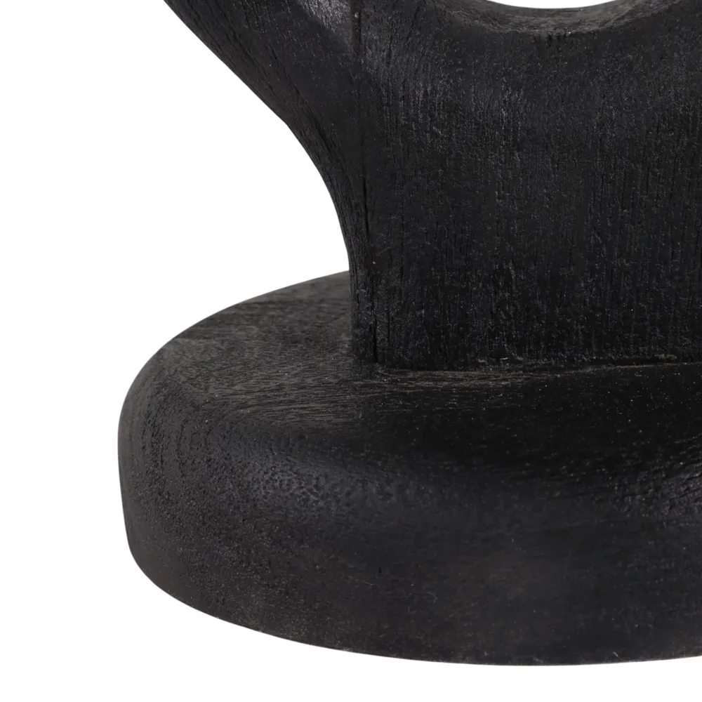 ISLEOAK BLACK LAMP 34 (IN)