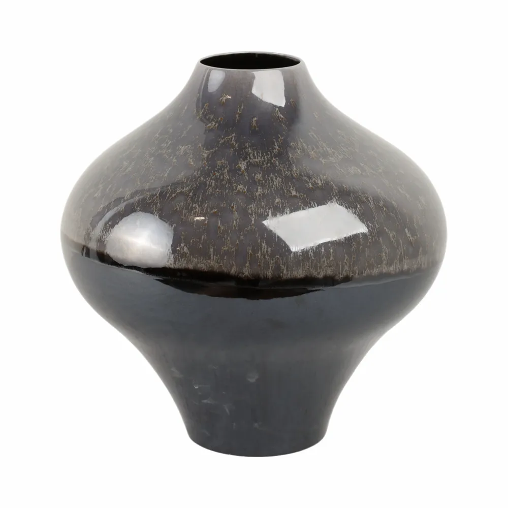 GARRETTSIDE BROWN VASE 14 (IN)