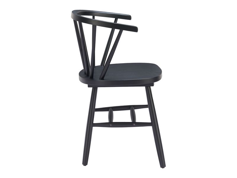Stenger Dining Chair Black 3