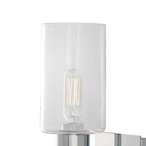 Emery 9.5'' High 1-Light Sconce - Chrome 4
