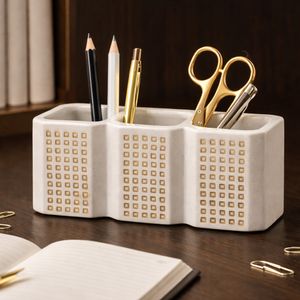 HAYWOODRUN IVORY PEN HOLDER 4 (IN) 11