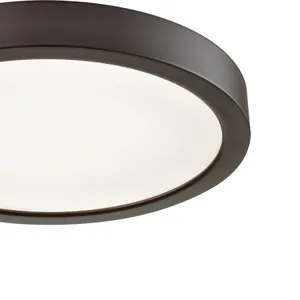 Titan 8'' Wide Integrated LED Down Light - Oil Rubbed Bronze 4