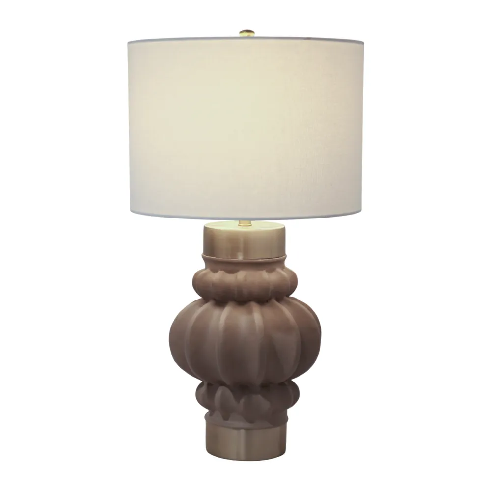 ASPENTON GRAY LAMP 26 (IN)