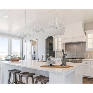 Circeo 21'' Wide 5-Light Chandelier - Antique White 5