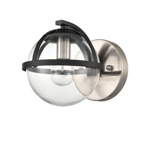 Davenay 6'' Wide 1-Light Vanity Light - Satin Nickel 3