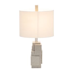 HALEYWAY GRAY LAMP 22 (IN) 3
