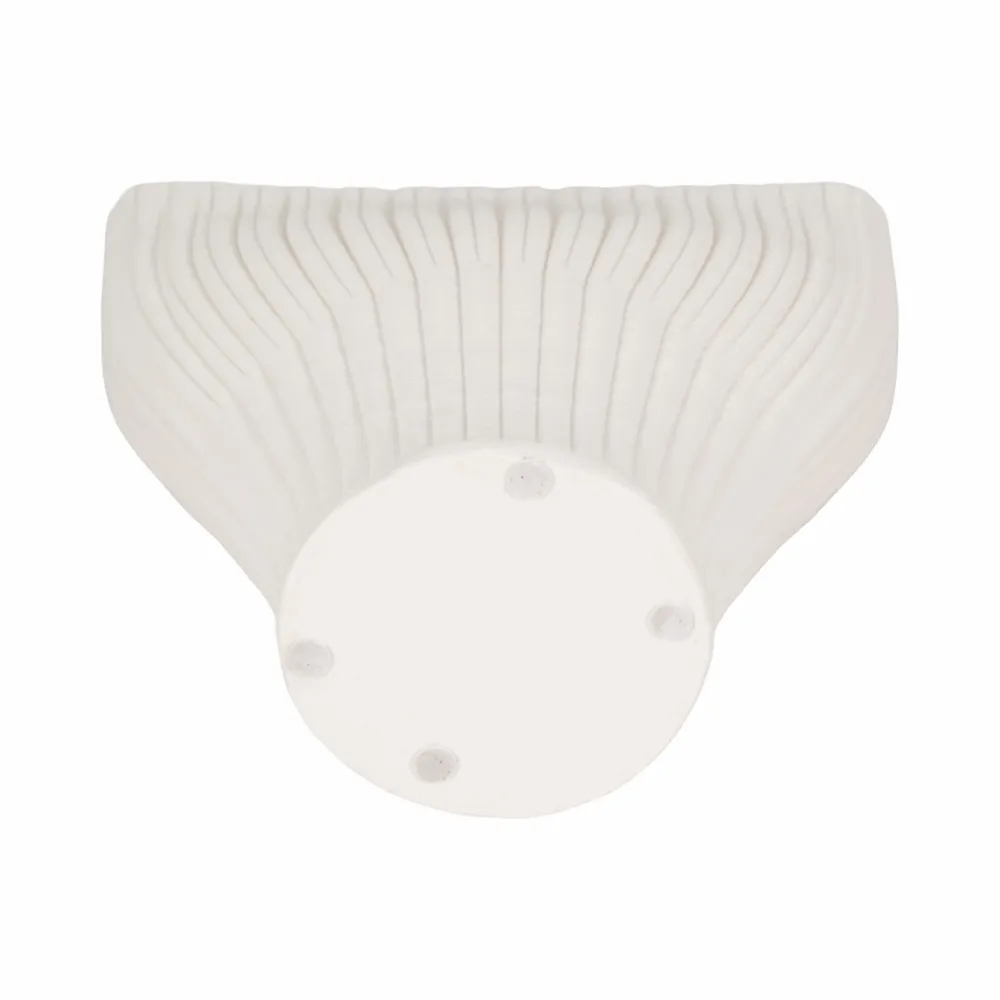 STORMTON IVORY VASE 9 (IN)