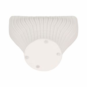 STORMTON IVORY VASE 9 (IN) 7