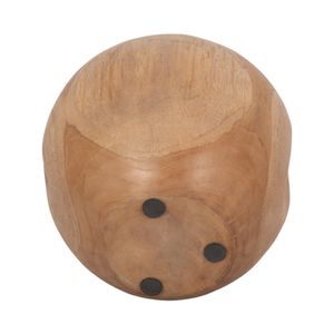 BRICEWELL BROWN CANDLE 7 (IN) 6
