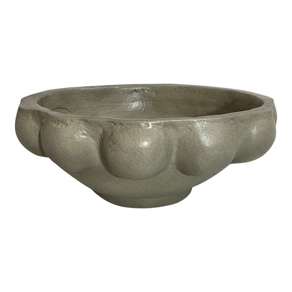 CHESTERBEACH SET OF 2 TAN BOWLS 6 (IN)