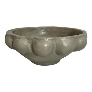 CHESTERBEACH SET OF 2 TAN BOWLS 6 (IN) 6