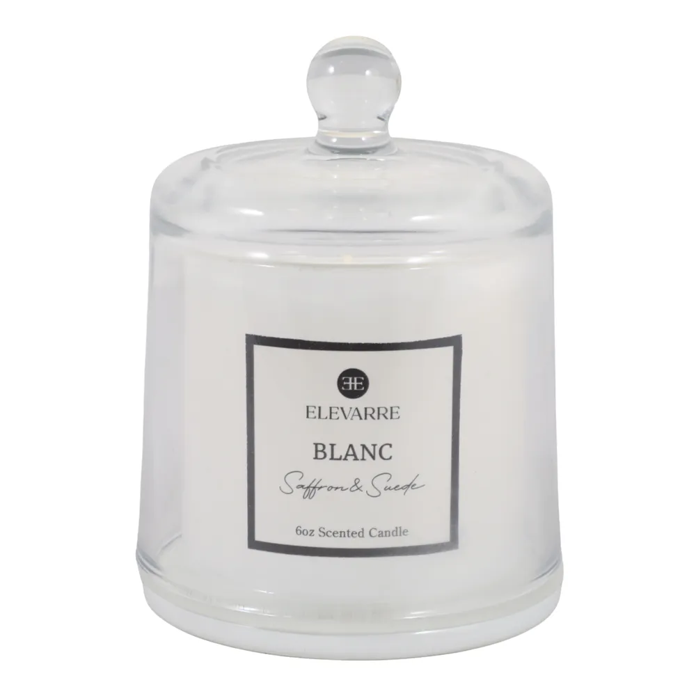 HEMMINGWORTH BLANC SAFFRON & SUEDE CANDLE 5 (IN)