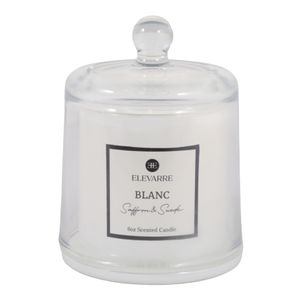 HEMMINGWORTH BLANC SAFFRON & SUEDE CANDLE 5 (IN) 1