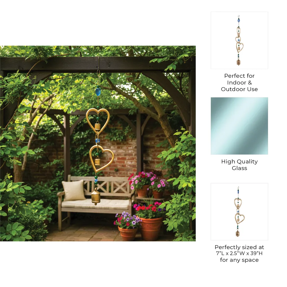 BOWENTON GOLD WIND CHIME 39 (IN)