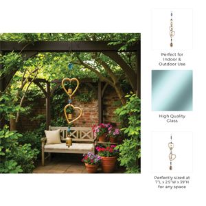 BOWENTON GOLD WIND CHIME 39 (IN) 11
