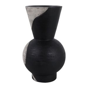 BLAIRRUN WHITE VASE 18 (IN) 6
