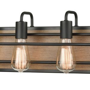 Copley 27'' Wide 4-Light Vanity Light - Matte Black 2