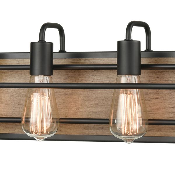 Copley 27'' Wide 4-Light Vanity Light - Matte Black