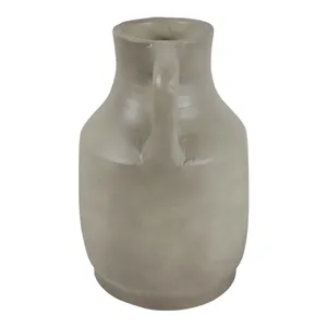 CALMOOR GREEN VASE 14 (IN) 7